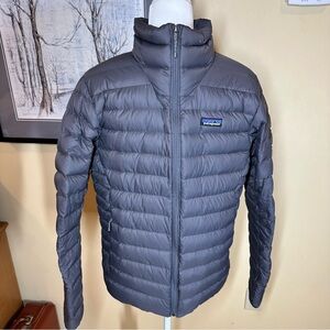 Patagonia Men's Grey Sweater Jacket 84675 Sz M
